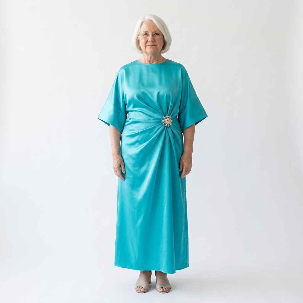 front view - Turquoise