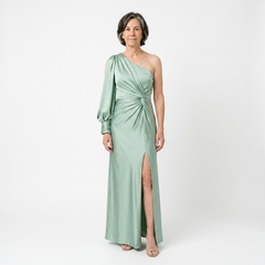 front view - Mint Green