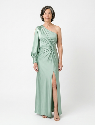 front view - Mint Green