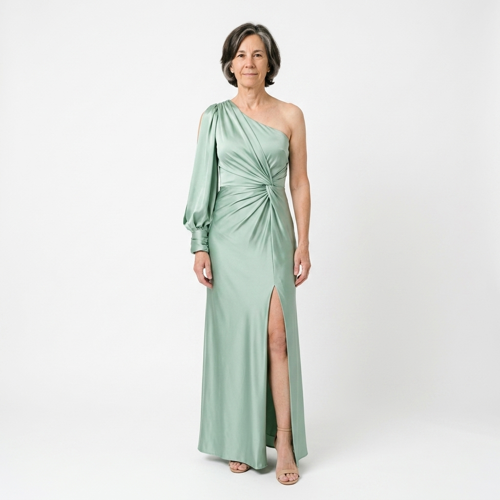 front view - Mint Green