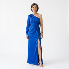 front view - Blue