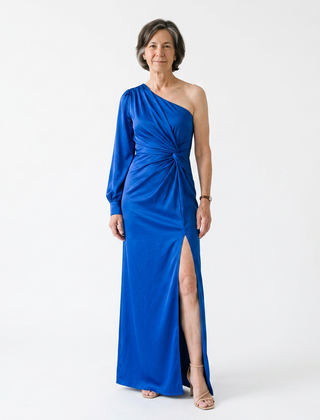 front view - Blue
