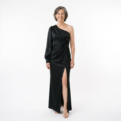 front view - Black