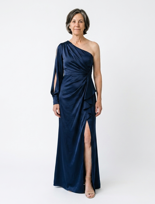 front view - Dark Blue