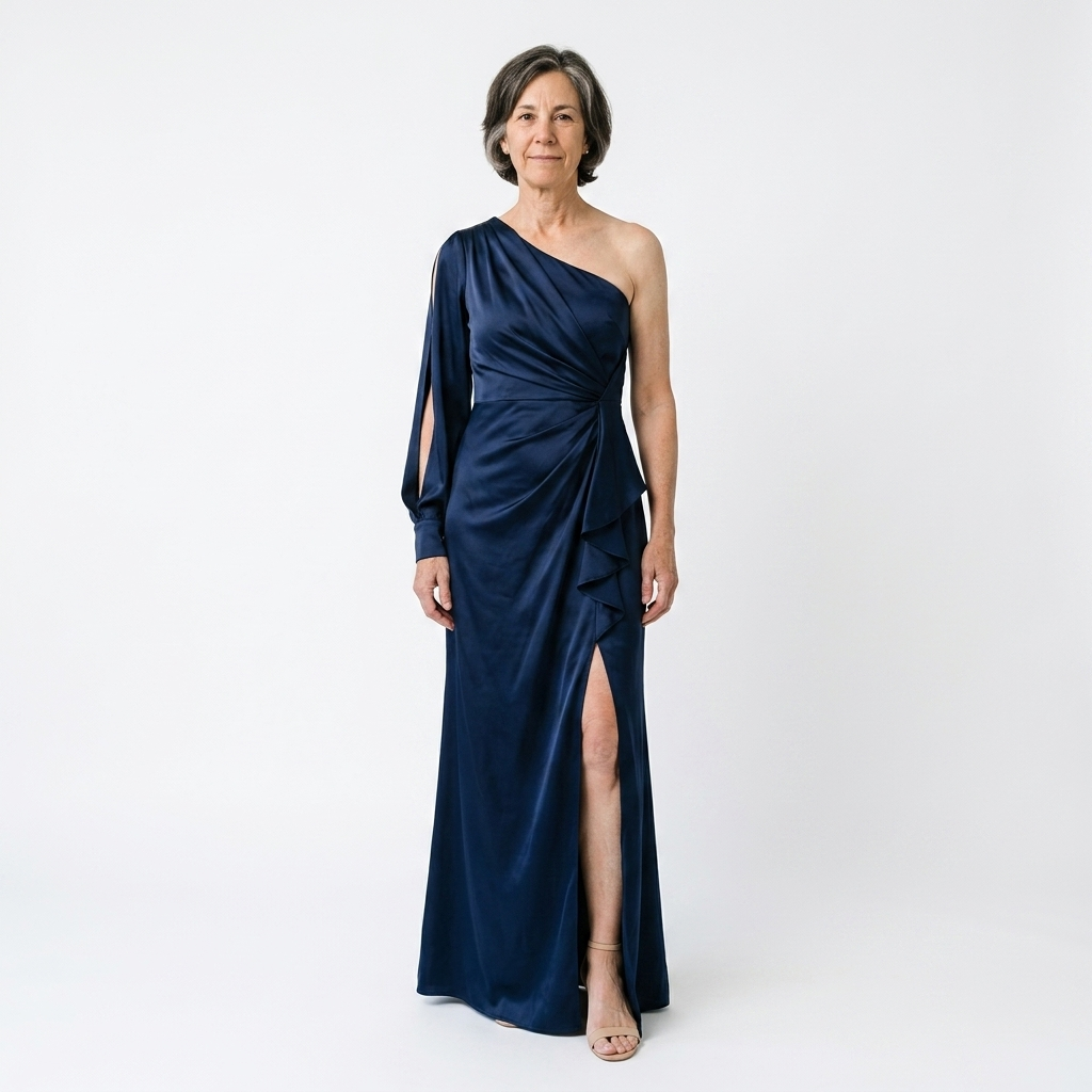 front view - Dark Blue