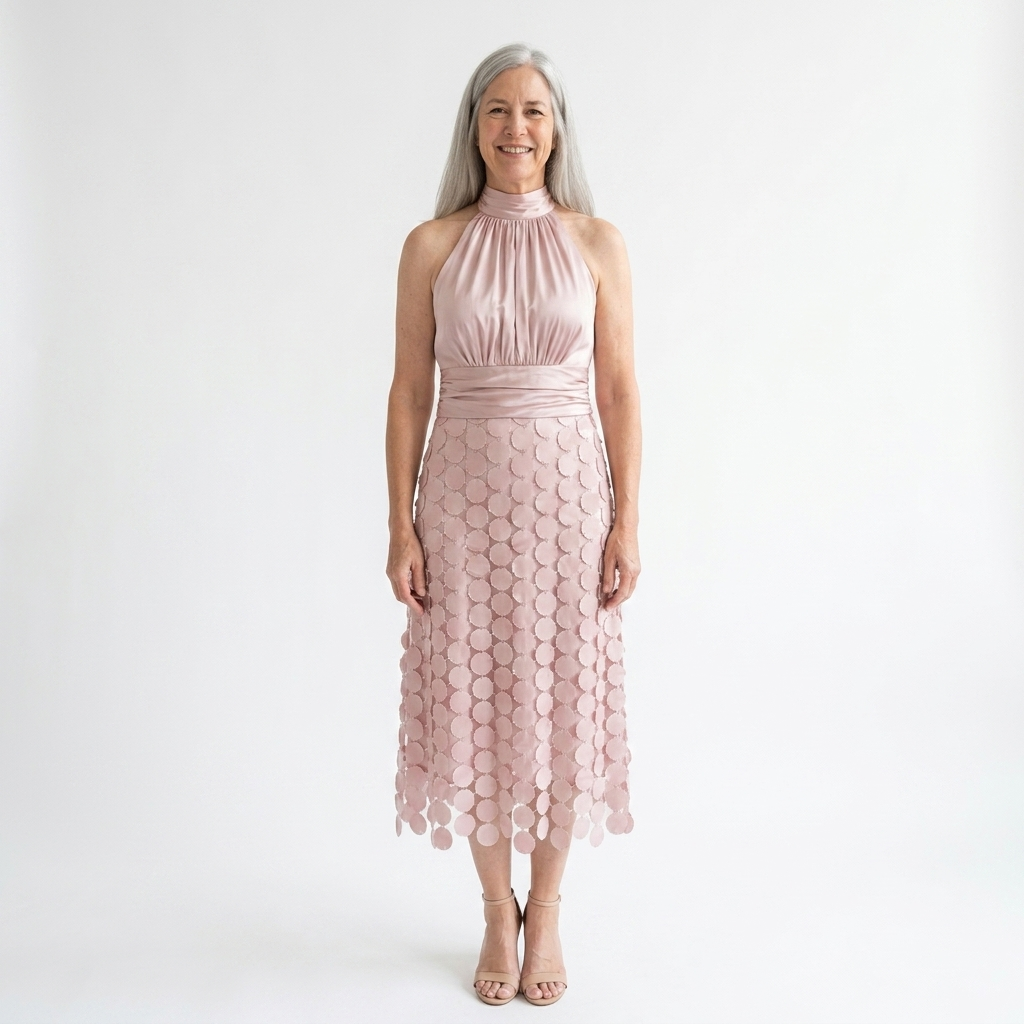 front view - Pink