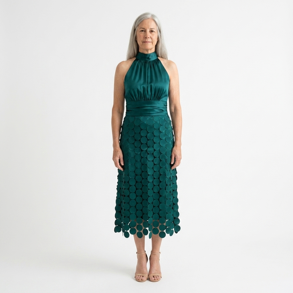 front view - Dark Green