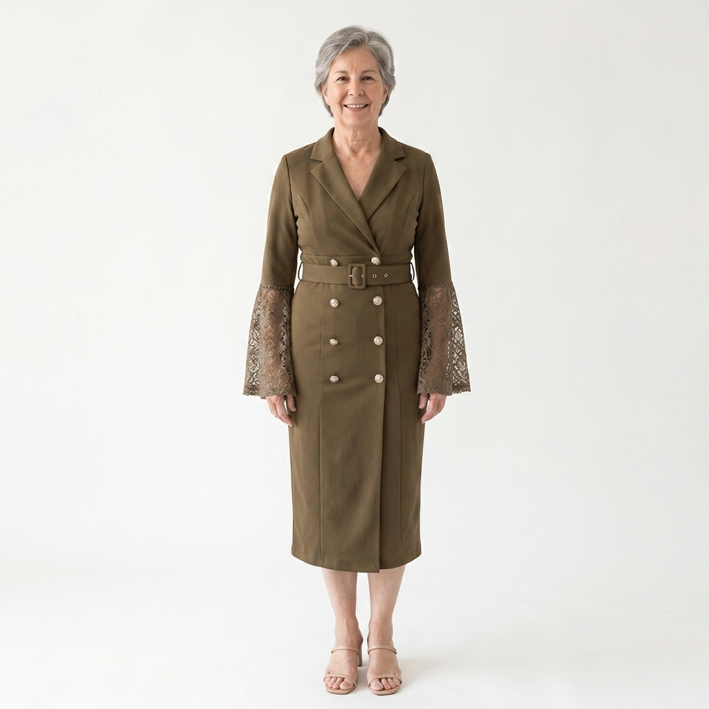 front view - Brown