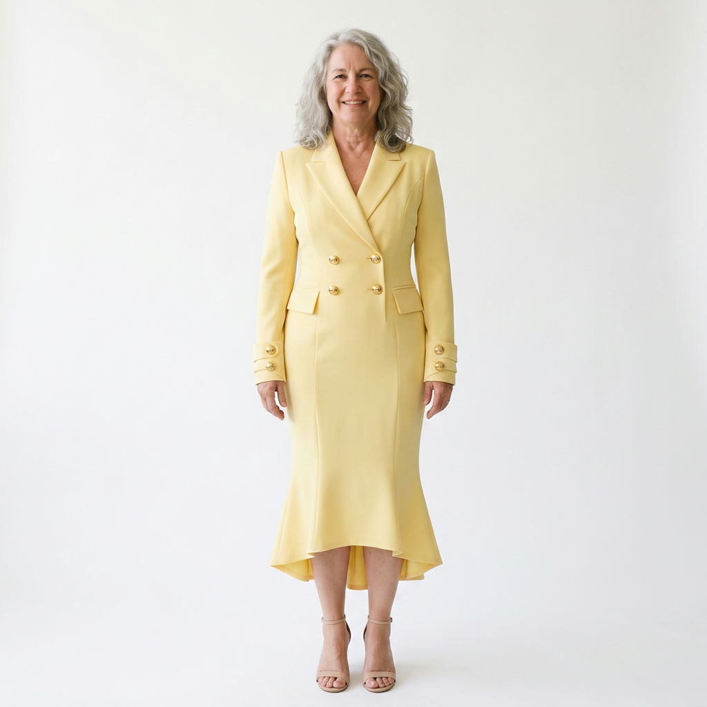 front view - Yellow