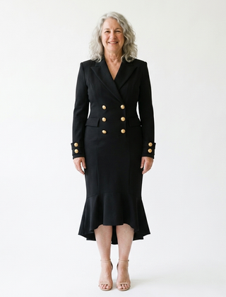 front view - Black