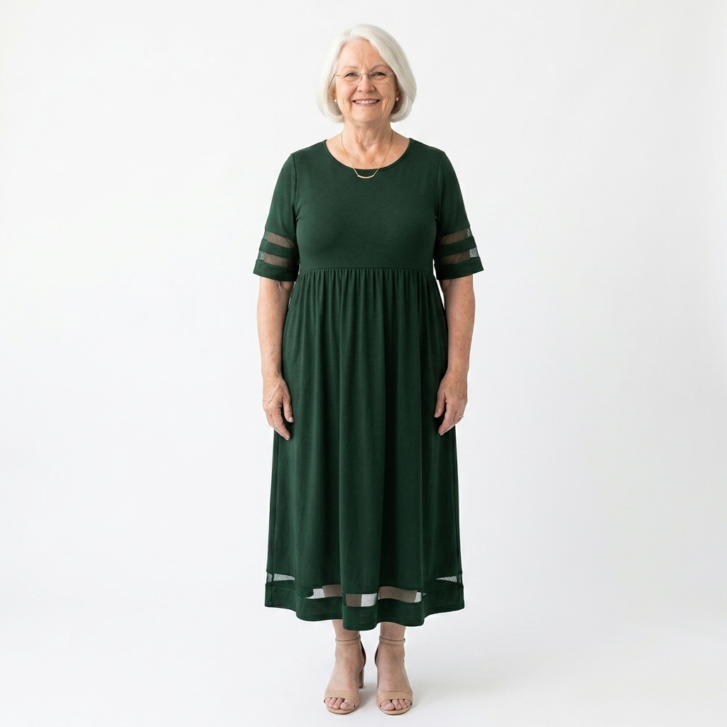 front view - Green