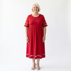 front view - Red