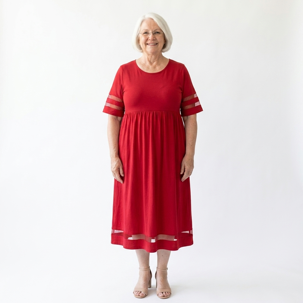 front view - Red