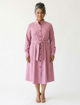 front view - Pink
