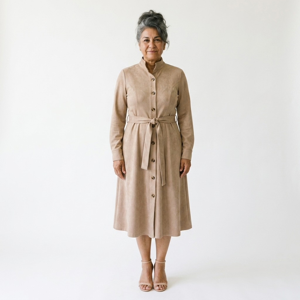 front view - Khaki