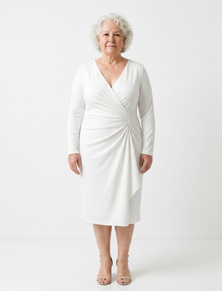 front view - White