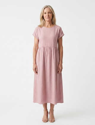 front view - Pink