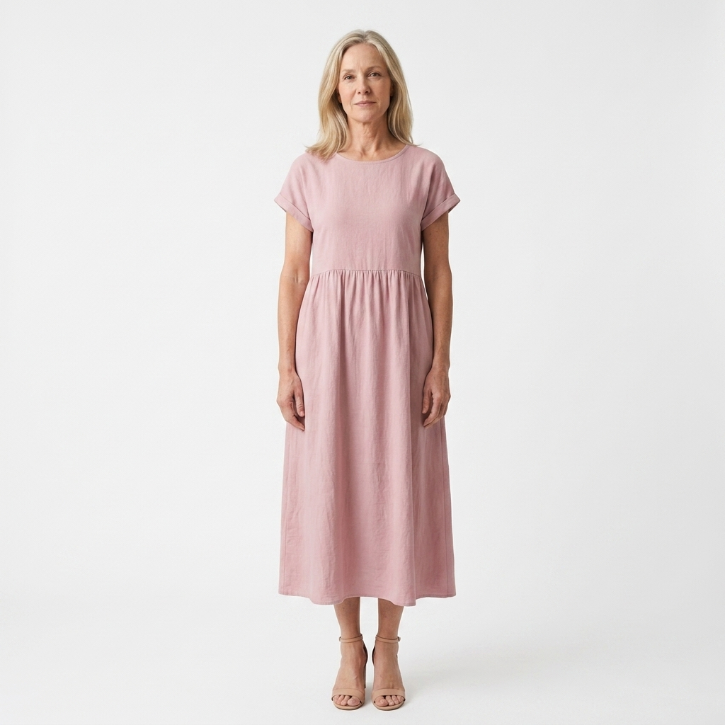 front view - Pink