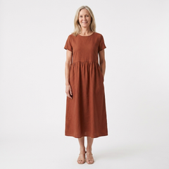 front view - Brown