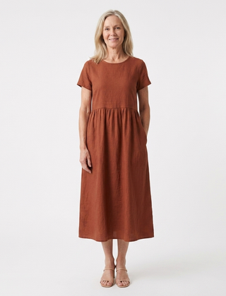 front view - Brown