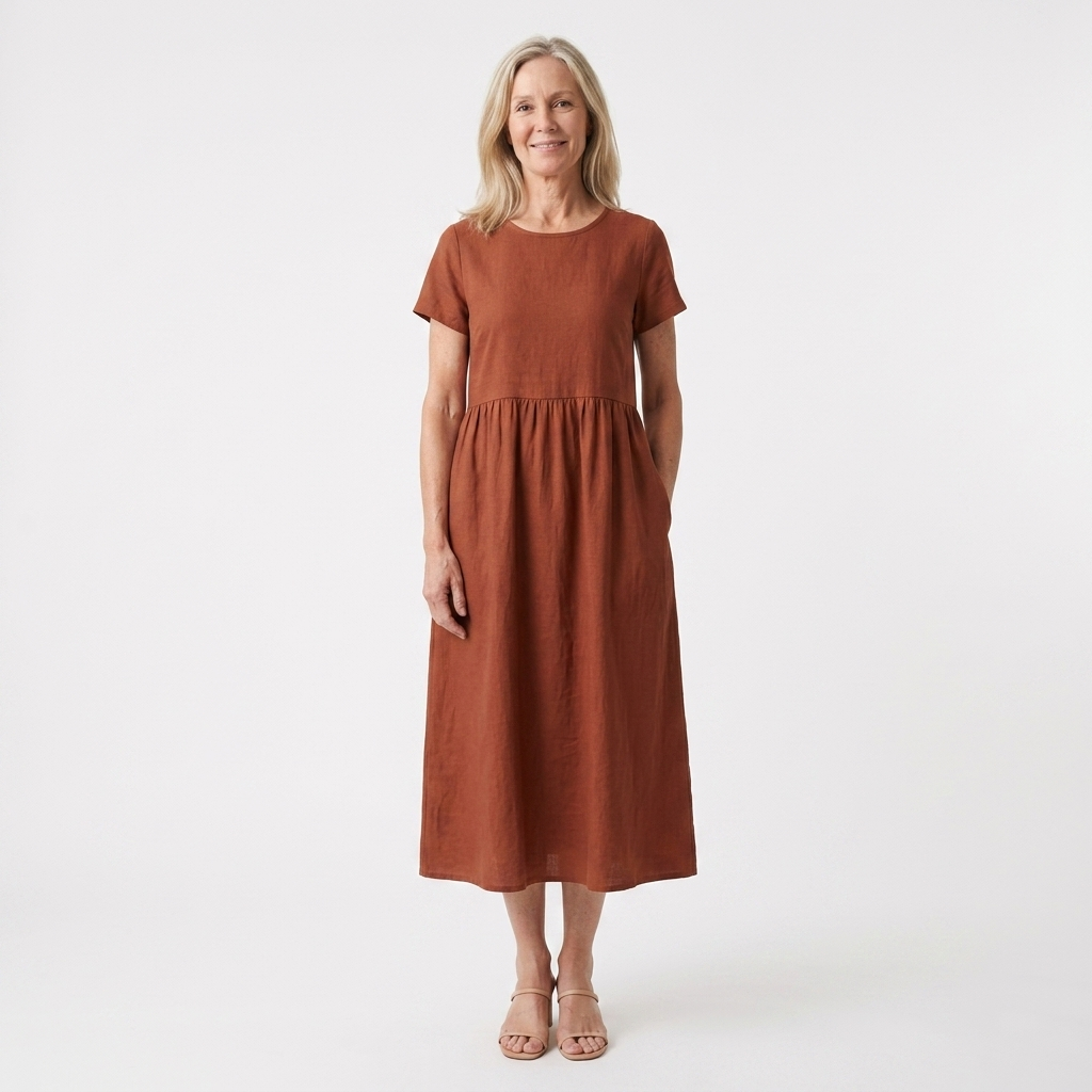 front view - Brown