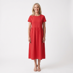front view - Red