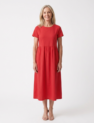 front view - Red