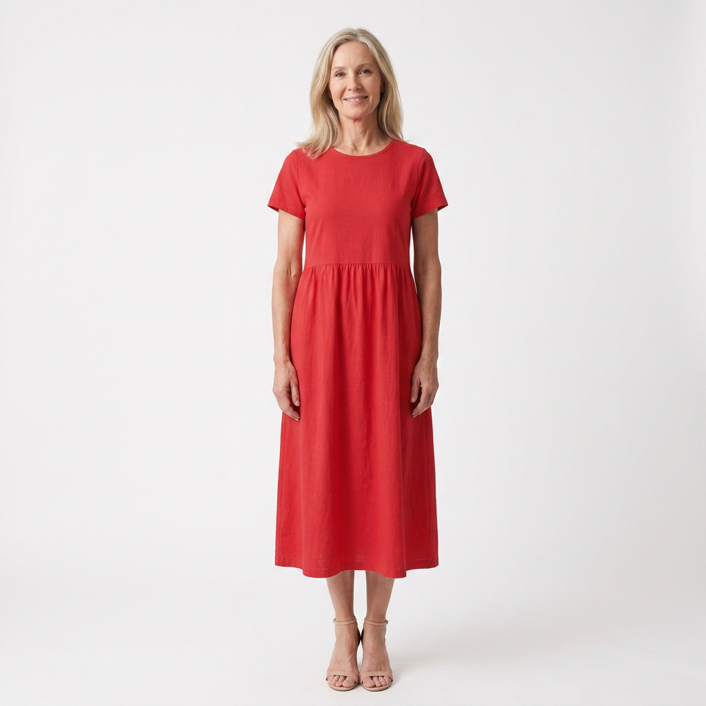front view - Red