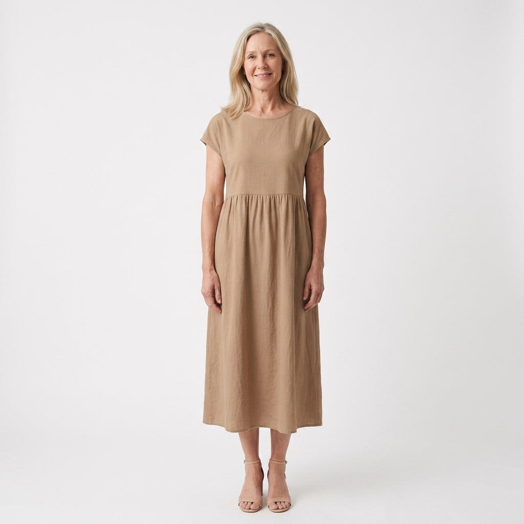 front view - Khaki