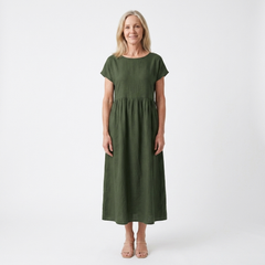 front view - Military Green