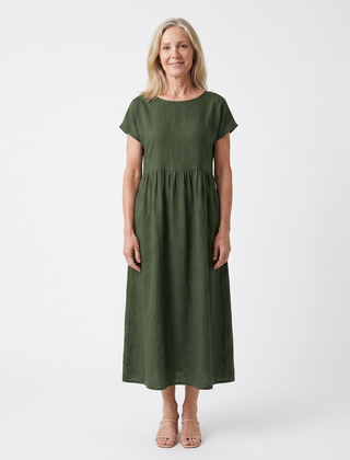 front view - Military Green