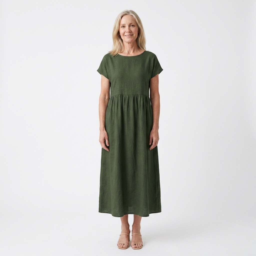 front view - Military Green