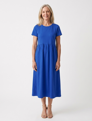 front view - Azure Blue