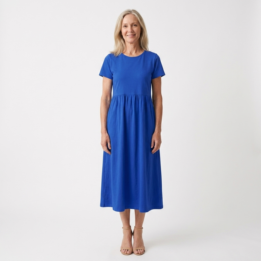 front view - Azure Blue