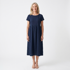front view - Navy