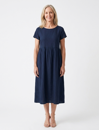 front view - Navy