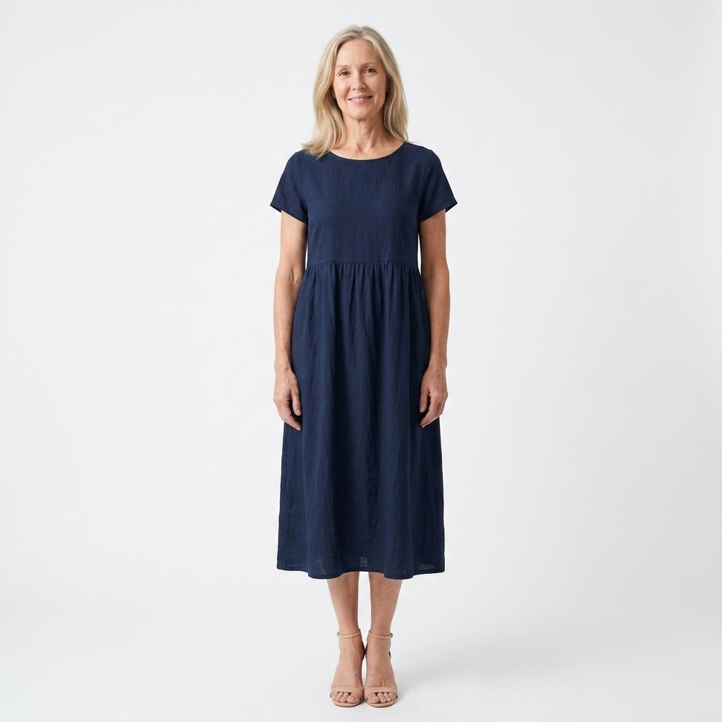 front view - Navy