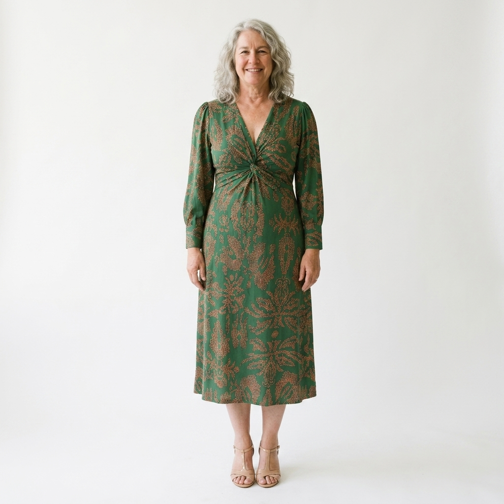 front view - Green