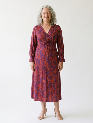 front view - Purple