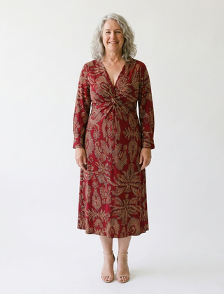 front view - Red