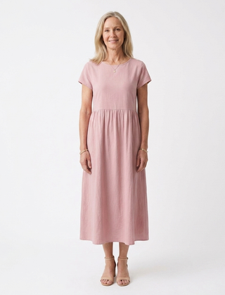 front view - Pink