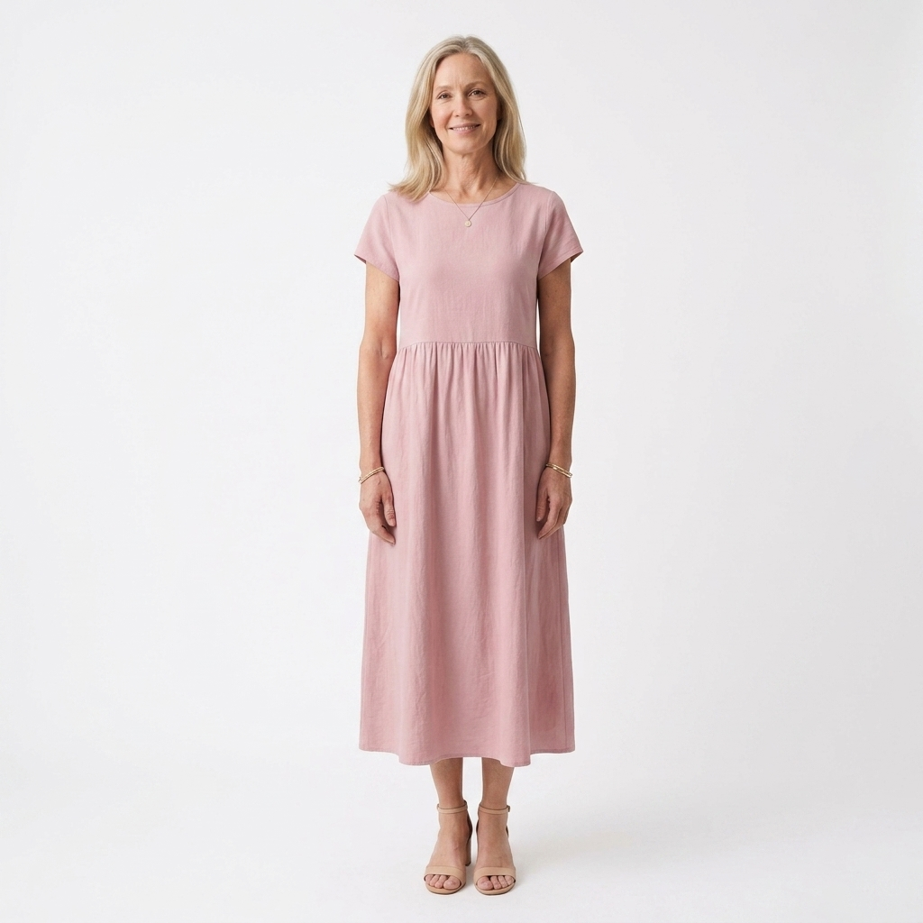 front view - Pink