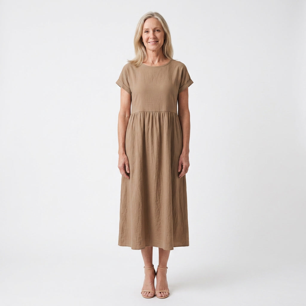 front view - Khaki