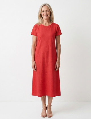 front view - Red