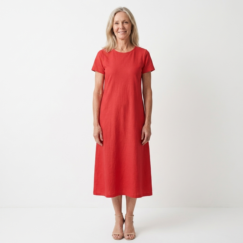 front view - Red