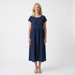 front view - Navy