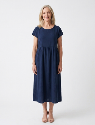 front view - Navy