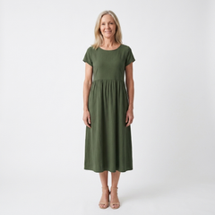 front view - Military Green