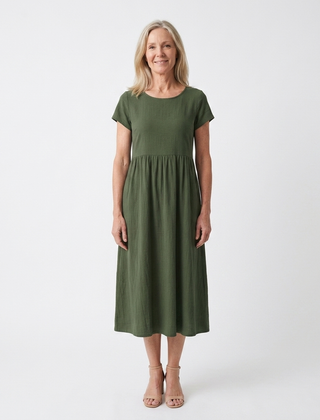 front view - Military Green