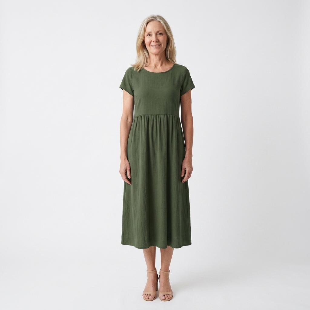 front view - Military Green